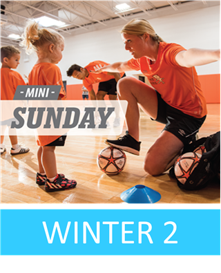 All Star Arena WINTER-2 25 MINI 10:30AM SUNDAY Field 1