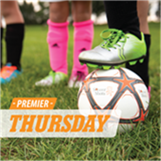 Lions Park - Premier (Ages 5-8) Thursdays 4:45 PM Winter 2025