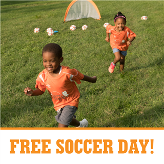 Free Fun Day at Cameron Park Soccer Park - Winter 2025 - Ages 2-3