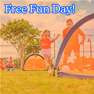 **FREE FUN DAY - Apex Lexington | Spring 2025 | Saturday Morning Public Soccer Program