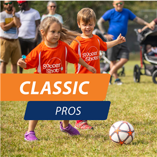 Classic PROS Tournament Drop In (4-6 Years Old)