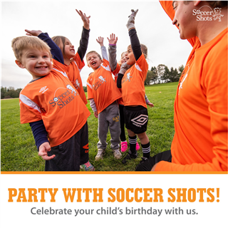 Soccer Shots Birthday Party 2024