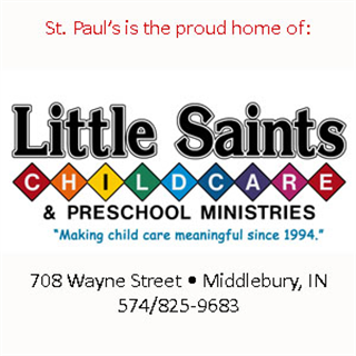 Little Saints Childcare | Summer 2025 | Ages 2.5-5
