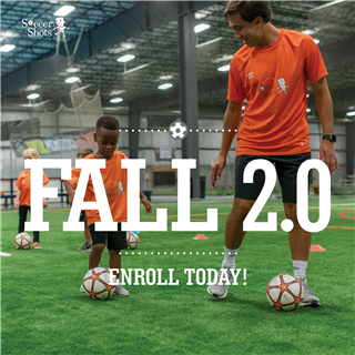 Goshen Soccer Academy | Fall 2.0 2024 | Tuesday Evenings (Turf)