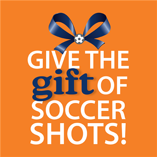 Give the Gift of Soccer Shots!