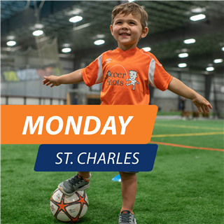 ST. CHARLES Francis Howell Middle School - Winter 2024/25 Indoor - Mondays at 5:30 PM - Ages 2 to 3