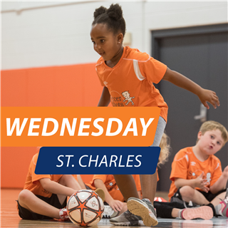 ST. CHARLES Saeger Middle School - Winter 2024/25 Indoor - Wednesdays at 5:30 PM - Ages 2 to 3