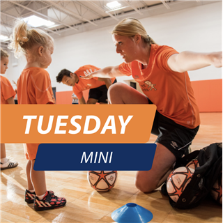 Little Rock Area Public Park Program | Chenal Valley Church | Mini | Indoor | Tuesday | 5:00pm | Winter 2025