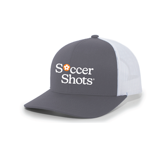 Soccer Shots Adult Trucker Hat