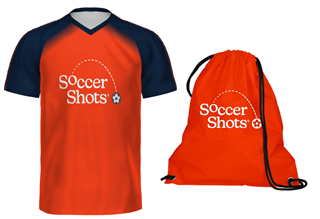 Soccer Shots Custom Youth Jersey & Bag