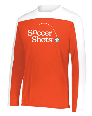 Soccer Shots Long-Sleeve Youth Jersey