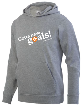 Soccer Shots Youth Hoodie