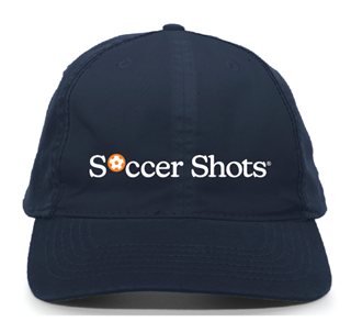 Soccer Shots Adult Adjustable Hat