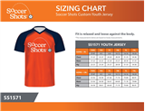 Soccer Shots Custom Youth Jersey & Bag