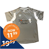 Soccer Shots Light Grey Youth Jersey