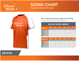Soccer Shots Youth Jersey Bundle