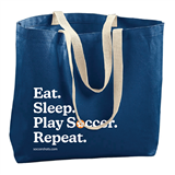 Soccer Shots Over-Sized Tote