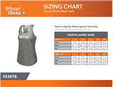 Soccer Shots Mom Tank