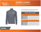 Soccer Shots Youth Track Jacket