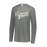 Soccer Shots Cheer Youth Long-Sleeve Tee