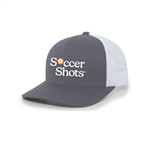 Soccer Shots Adult Trucker Hat