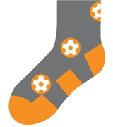 Soccer Shots Youth Crew Socks