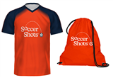 Soccer Shots Custom Youth Jersey & Bag