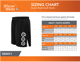 Soccer Shots Youth Shorts