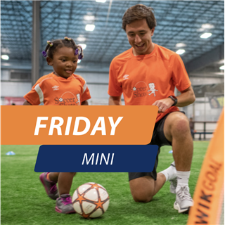 # Fall 2.0 | Midtown Area Public Park Program | Indoor | Mini | Friday | 5:20pm | Fall 2024