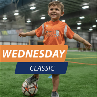 Bartlett Area Public Park Program | Classic | Indoor | Wednesday | 5:40pm | Winter 2025