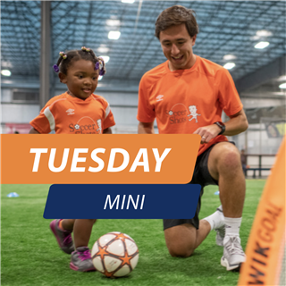 Collierville Area Public Park Program | Mini | Indoor | Tuesday | 5:00pm | Winter 2025