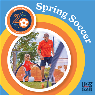 Soccer City | Saturday AM | Spring 25 | Ages 2-5