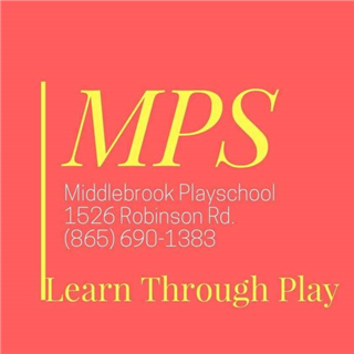 Middlebrook Playschool | Year Round 2024/2025 | Ages 2-5