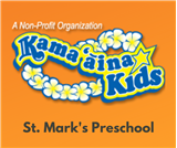 St. Marks Preschool Kamaaina Kids | Spring 2025