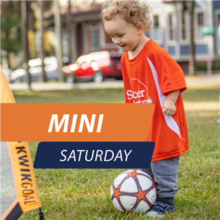 11:00AM, Mini (Ages 2-3), Field 1