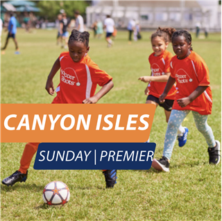 Summer Soccer at Canyon Isles | Sundays | Premier | Ages 5 to 8 