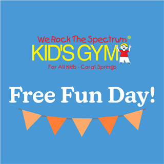 FREE FUN DAY | We Rock the Spectrum, Coral Springs | Classics Session 2 | Ages 3 to 5