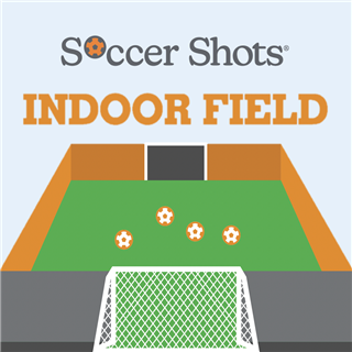 Soccer Shots Indoor Field- Mini (age 2) Fall 2024 (November start)