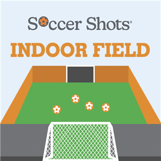 Soccer Shots Indoor Field- Premier (ages 6-8) Winter 2024/25