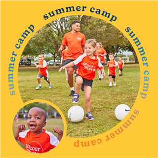 Soccer Shots Camps Summer 2025