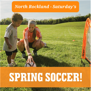 ROCKLAND - SPRING25 - (North Rockland) - 8 Week Saturdays– (Open to All Ages 2-8)