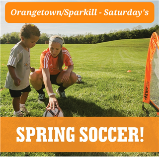 ROCKLAND - SPRING25 - (Orangetown) - 8 Week Saturdays– (Open to All Ages 2-5)