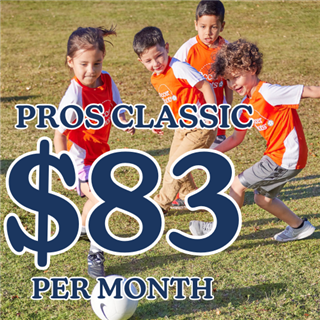 PROS CLASSIC (AGE 4-6) 8:00am