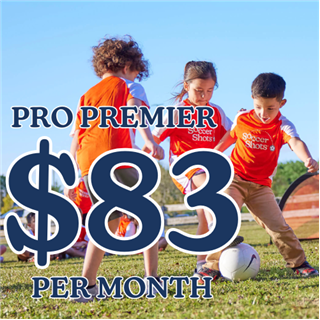 PROS PREMIER (AGE 6-10) 3:45pm