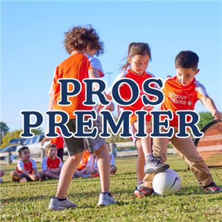 PROS PREMIER (AGE 6-10) 10:55am