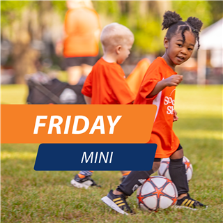 Grant Park | Mini (2-3 year olds) | Fridays @ 3:30 pm | Fall 2024