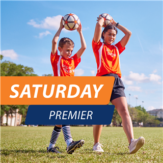 Sierra Vista Park | Premier (5-8 year olds) | Saturdays @ 10:15 am | Fall 2024