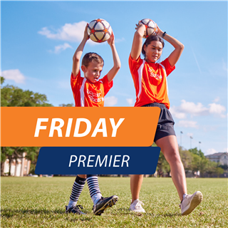 Grant Park | Premier (5-8 year olds) | Fridays @ 4:15 pm | Winter 2025