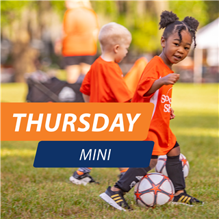 Burbank First UMC Preschool | Mini (2-3 year olds) | Thursdays @ 12:15 pm | Summer 2025