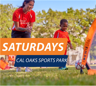 SATURDAYS | WINTER 2025 | CAL OAKS SPORTS PARK